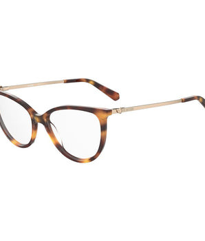 Love Moschino Brown Acetate Glasses (Frames)