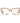 Love Moschino Brown Acetate Glasses (Frames)