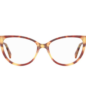 Love Moschino Brown Acetate Glasses (Frames)