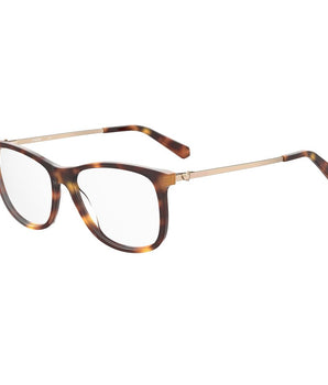 Love Moschino Brown Acetate Glasses (Frames)