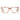 Love Moschino Brown Acetate Frames