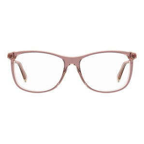 Love Moschino Pink Acetate Frames