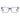 Love Moschino Purple Acetate Frames