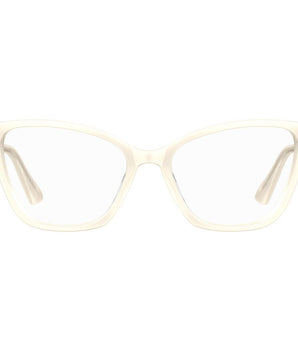 Moschino Cream Acetate Glasses (Frames)