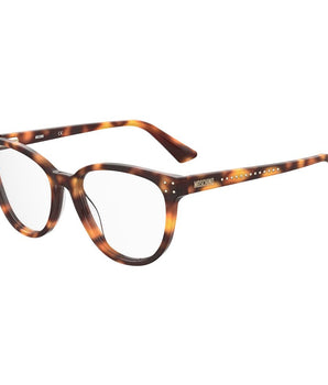 Moschino Brown Acetate Glasses (Frames)