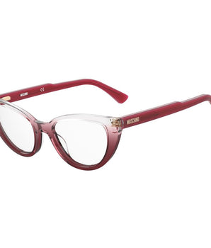 Moschino Red Acetate Glasses (Frames)