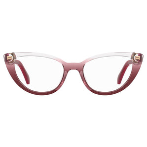 Moschino Red Acetate Frames