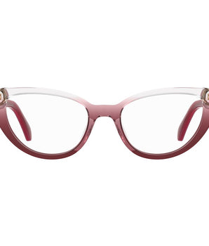 Moschino Red Acetate Glasses (Frames)