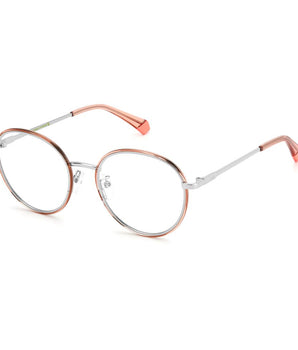 Polaroid Orange Metal Glasses (Frames)