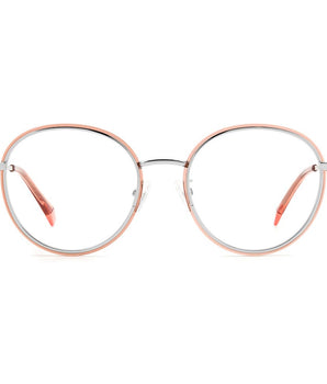 Polaroid Orange Metal Glasses (Frames)
