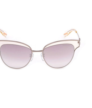 Trussardi Silver Metal Sunglasses