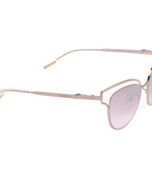 Trussardi Silver Metal Sunglasses