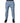 Dolce &amp; Gabbana Blue Cotton Stretch Chino Pants