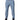 Pantalones chinos de algodón elástico azul Dolce &amp; Gabbana