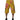 Dolce &amp; Gabbana Yellow Floral Cargo Denim Men Bermuda Shorts