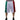Dolce &amp; Gabbana Multicolor Italia Polyester Bermuda Shorts