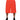 Dolce &amp; Gabbana Red Polyester Mid Waist Men Bermuda Shorts