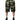 Dolce &amp; Gabbana Multicolor Camouflage Silk Mid Waist Bermuda Shorts