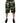 Dolce &amp; Gabbana Multicolor Camouflage Silk Mid Waist Bermuda Shorts