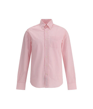 Deperlu Multicolor Cotton Pattern Shirt