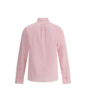 Deperlu Multicolor Cotton Pattern Shirt