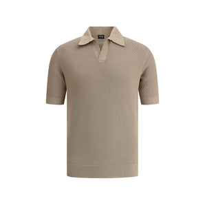 ZEGNA Knit Polo Shirt