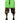 Dolce &amp; Gabbana Green Patchwork Cargo Bermuda Shorts