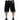 Dolce &amp; Gabbana Black White Men Bermuda Sweatshorts Shorts