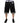 Dolce & Gabbana Black White Men Bermuda Sweatshorts Shorts