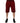 Dolce & Gabbana Maroon Rip Style Bermuda Sweatshorts Shorts
