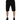 Dolce &amp; Gabbana Black Cotton Stretch Mid Waist Bermuda Shorts