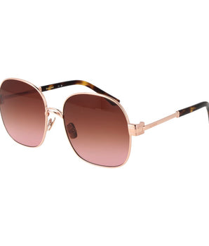 Sandro Rose Gold Acetate Sunglasses
