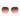 Sandro Rose Gold Acetate Sunglasses