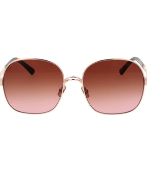 Sandro Rose Gold Acetate Sunglasses