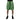 Dolce &amp; Gabbana Green Heart Print Cargo Men Bermuda Shorts