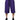 Dolce &amp; Gabbana Purple Cotton Men Bermuda Sweatshorts Shorts