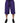 Dolce & Gabbana Purple Cotton Men Bermuda Sweatshorts Shorts