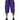 Dolce & Gabbana Purple Cotton Men Bermuda Sweatshorts Shorts