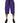 Dolce &amp; Gabbana Purple Cotton Men Bermuda Sweatshorts Shorts