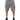 Dolce &amp; Gabbana Gray Cotton Cargo Bermuda Sweatshorts Shorts