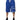 Dolce &amp; Gabbana Blue Logo Cotton Bermuda Sweatshorts Shorts