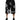 Dolce &amp; Gabbana Black Logo Cotton Bermuda Sweatshorts Shorts