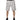 Dolce & Gabbana Light Gray Tattered Men Denim Bermuda Shorts