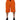 Dolce &amp; Gabbana Orange Logo Monogram Cotton Bermuda Shorts