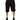 Bermudas de algodón burdeos Dolce &amp; Gabbana