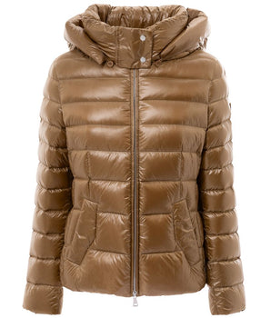 Add Bronze Polyamide Jackets And Coat