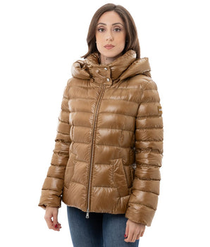 Add Bronze Polyamide Jackets And Coat