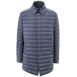 Chaqueta Herno Poliester Azul