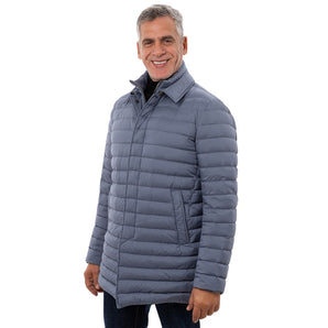 Chaqueta Herno Poliester Azul