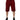 Dolce &amp; Gabbana Bordeaux Cotton Bermuda Men Sweatshorts Shorts
